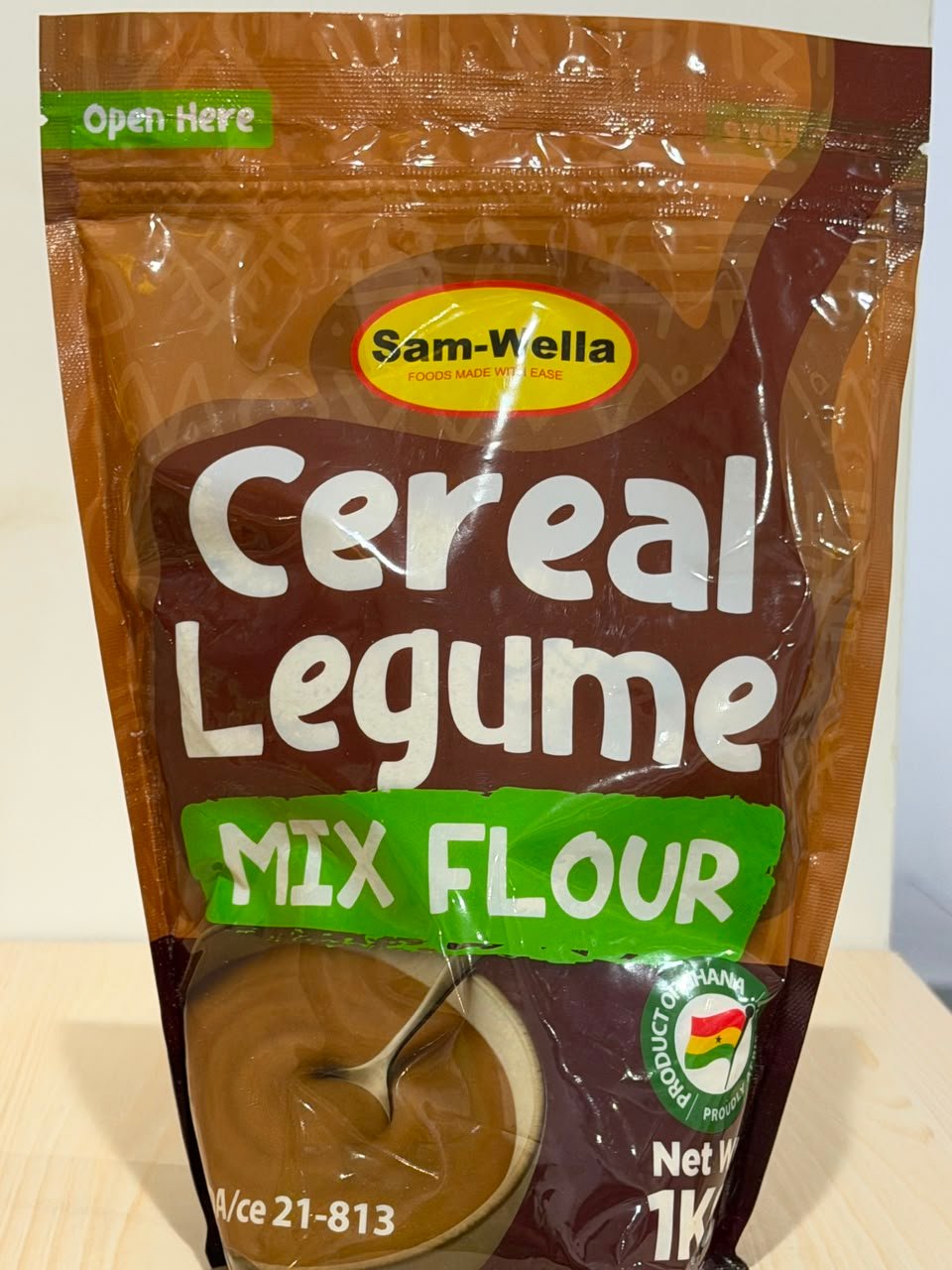 Cereal legume