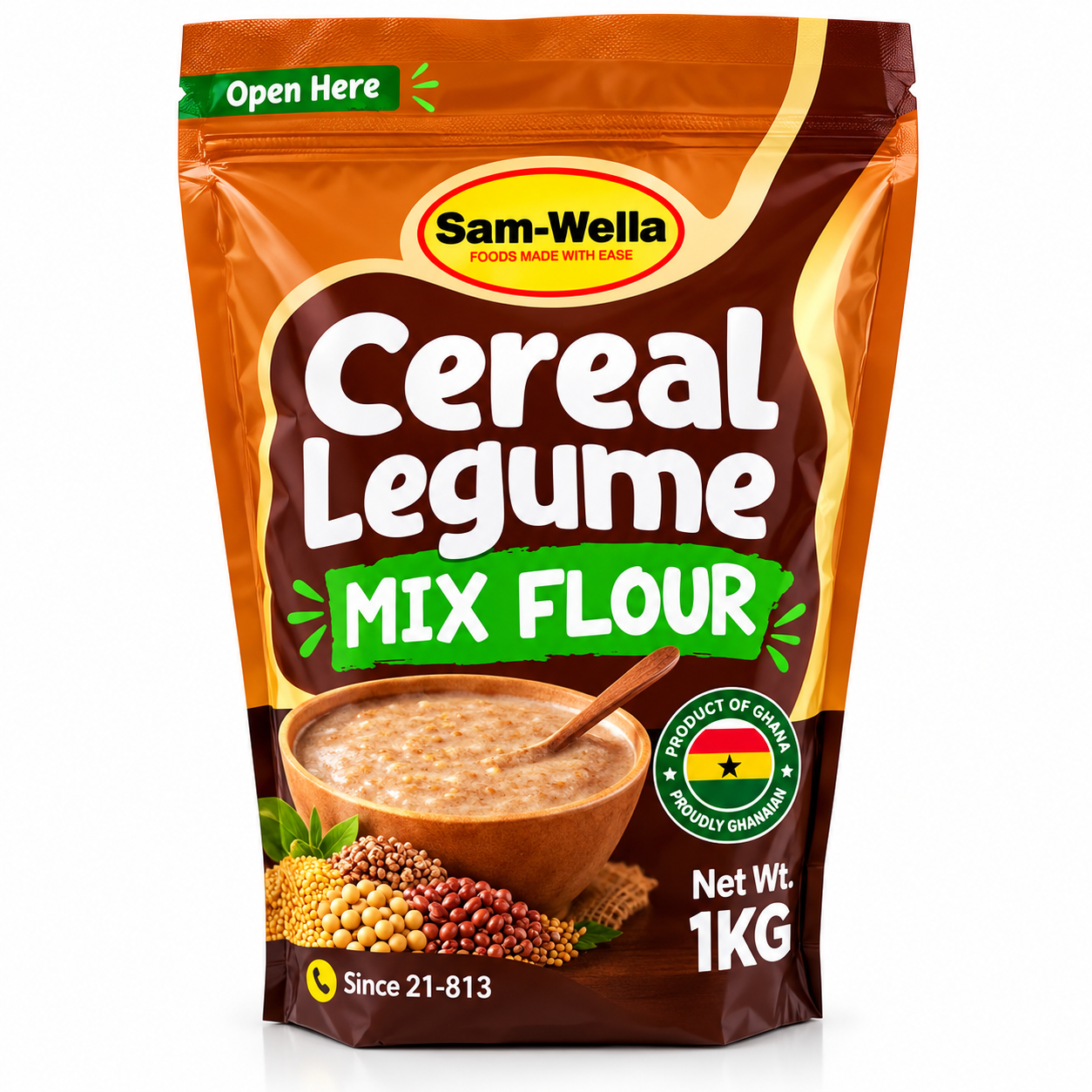 Cereal Legume Mix