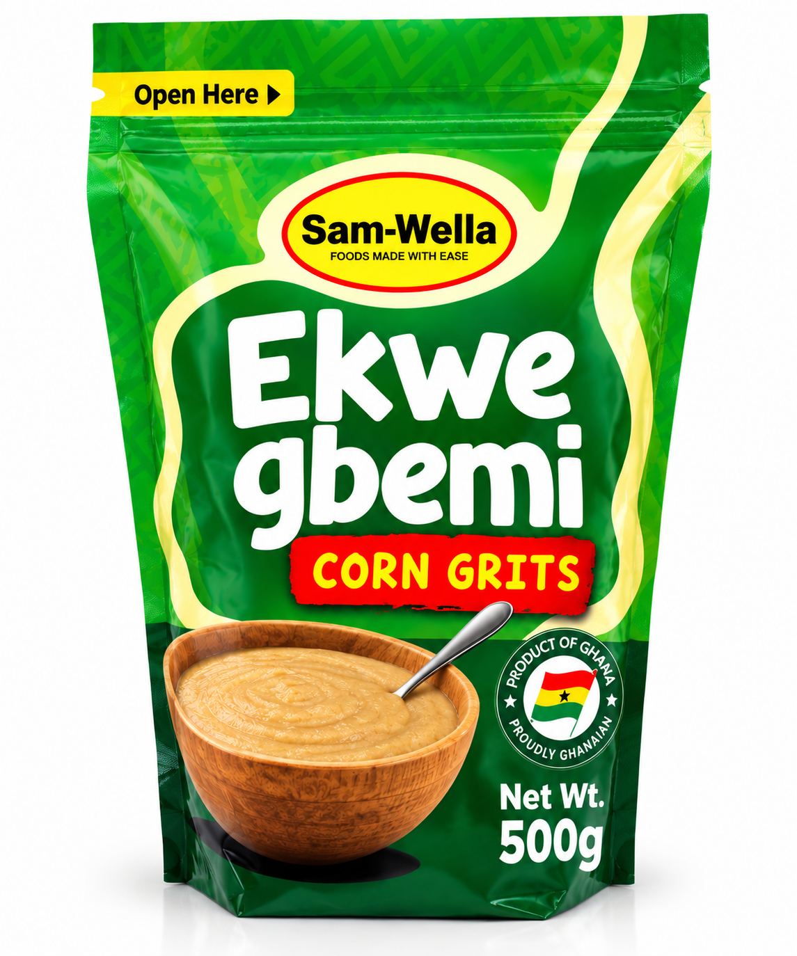 Ekuegbemi - Corn Grit 500gms