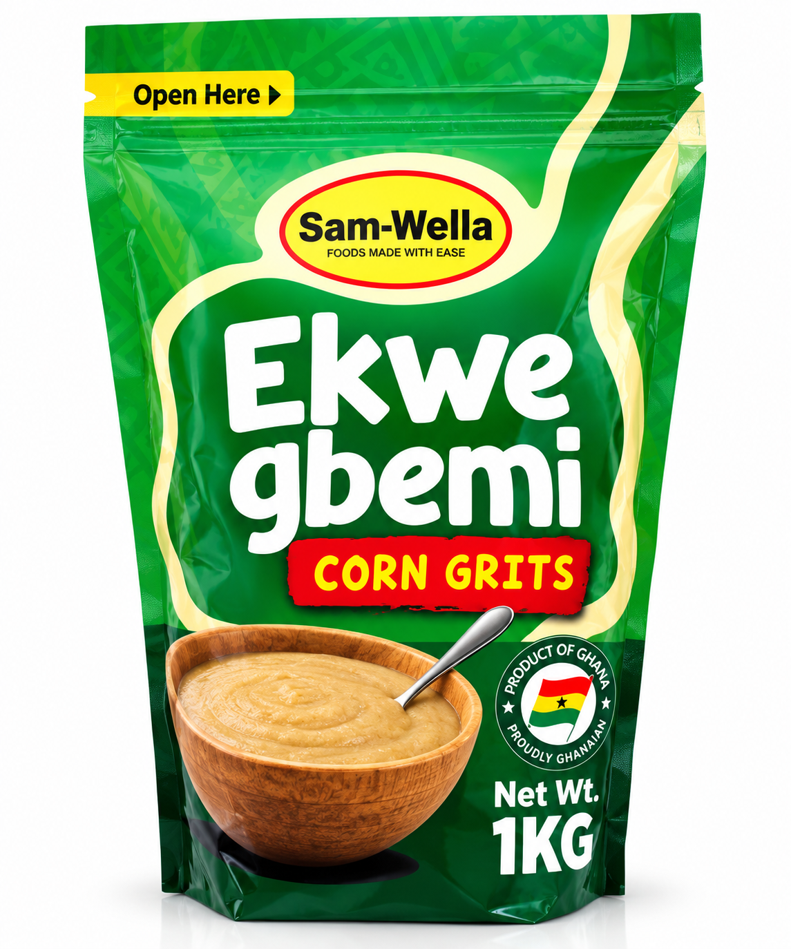 Ekuegbemi - Corn Grit 1kg