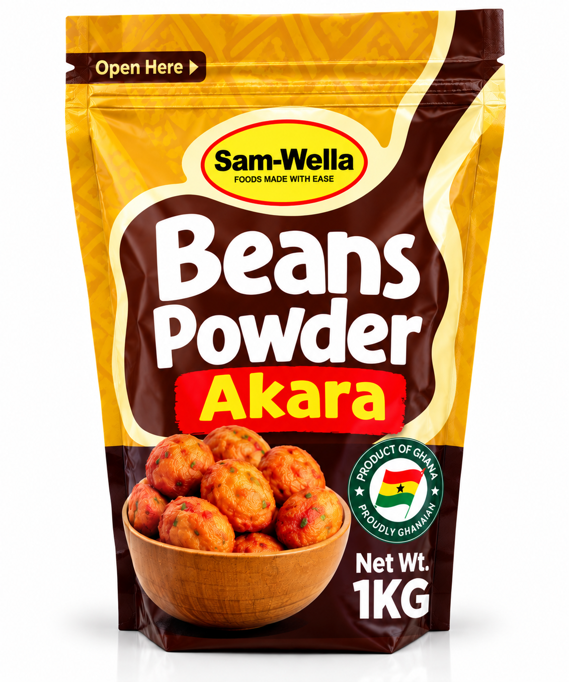 Beans Powder - Koose 1kg