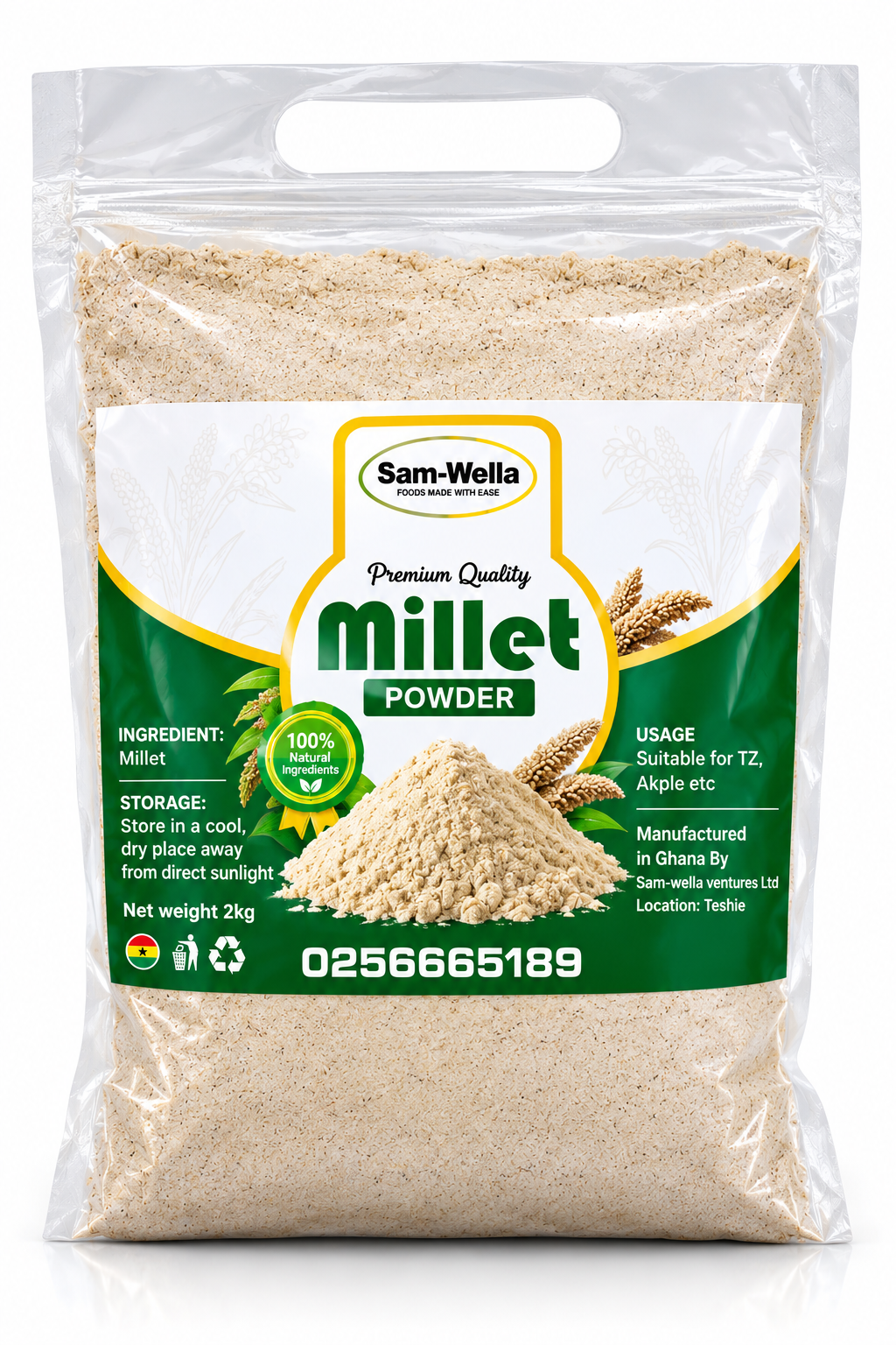 Millet Powder