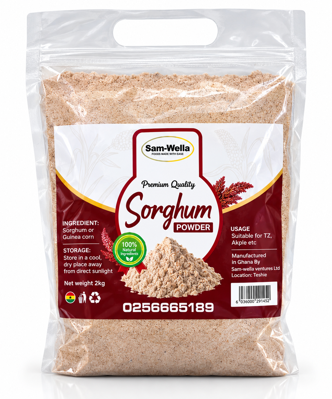 Sorghum Powder