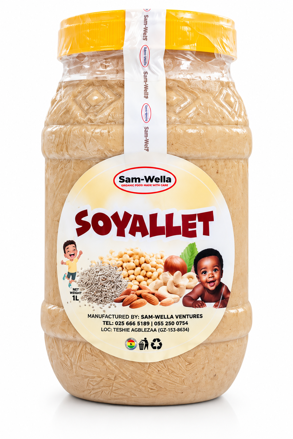 Soyallet Paste - 1 Litre