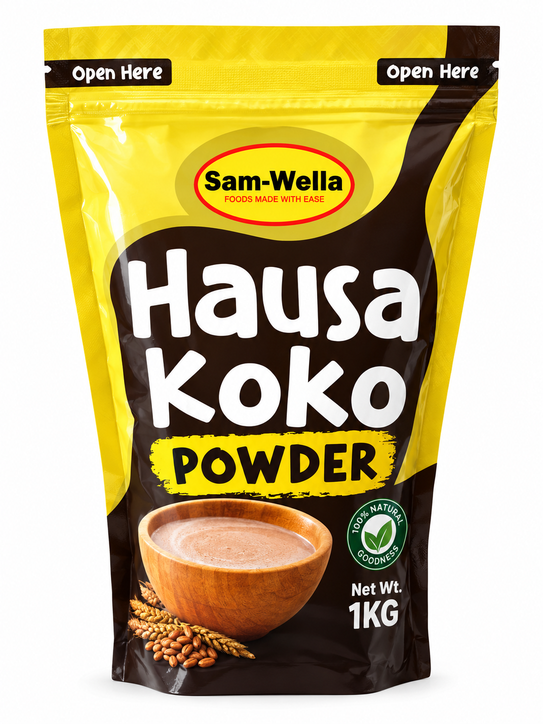 Millet Hausa Koko Powder [Mild] 1kg