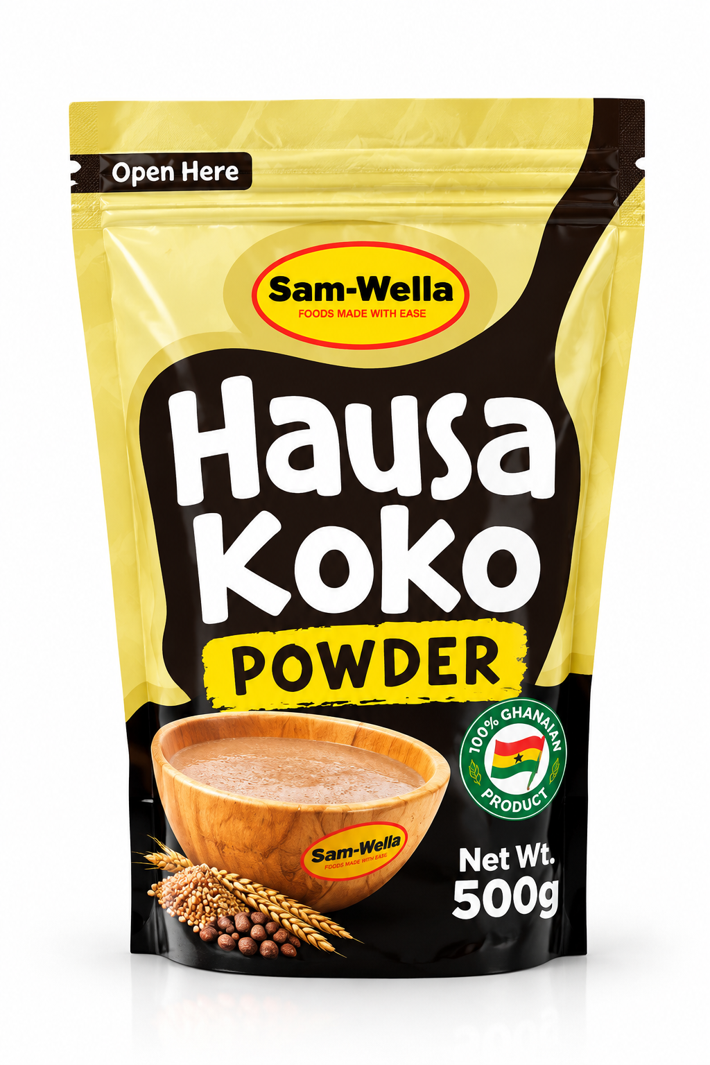 Millet Hausa Koko Powder [Spicy] 500gms