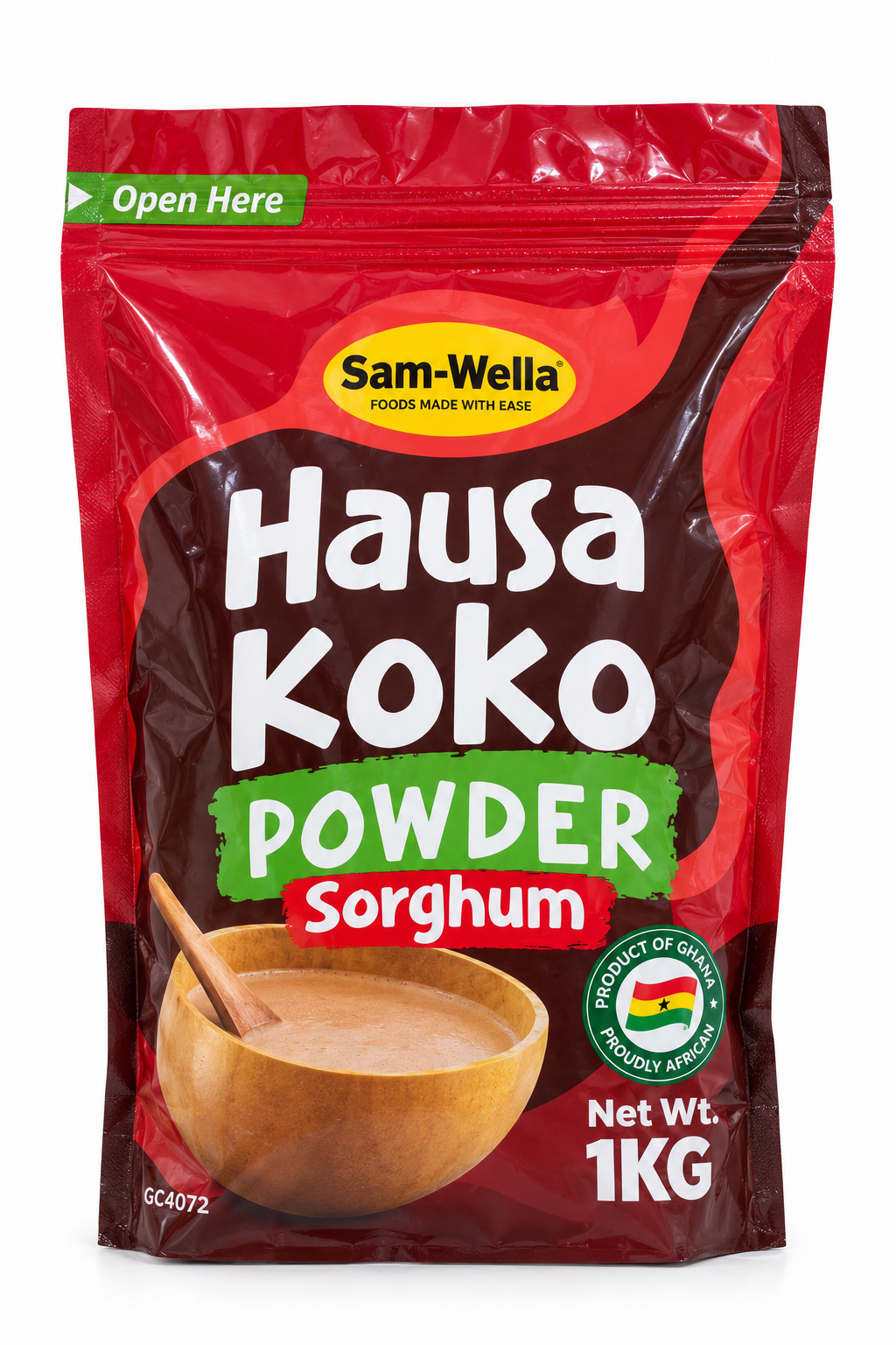Sorghum Hausa Koko Powder [Spicy] 1kg